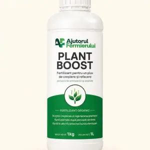 Plant Boost – creștere și refacere pentru plante