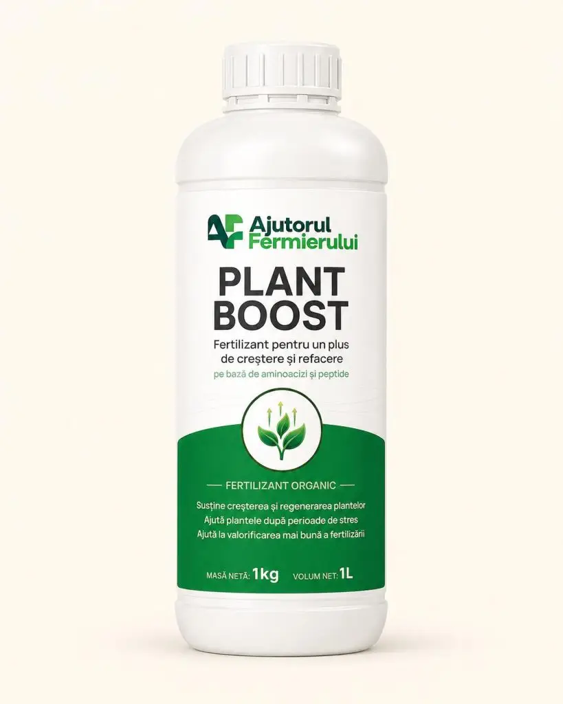 Plant Boost – creștere și refacere pentru plante