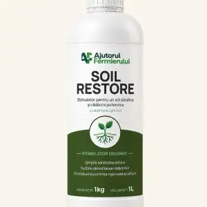 Soil Restore – sol sănătos și rădăcini puternice