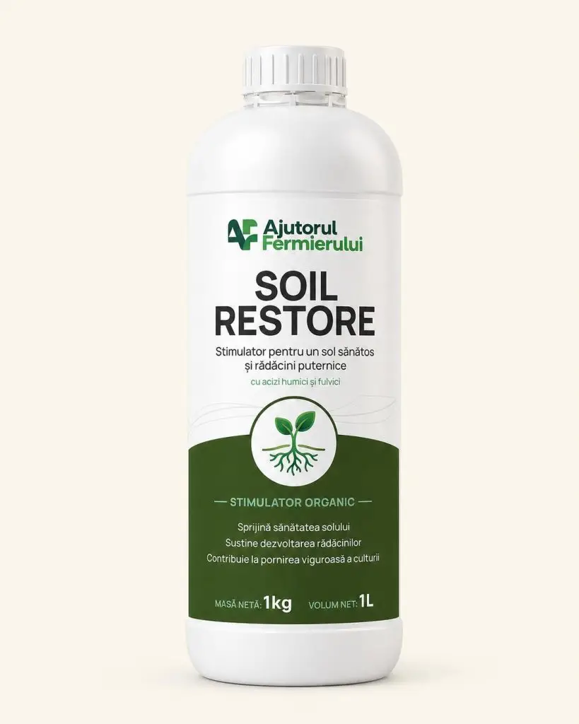 Soil Restore – sol sănătos și rădăcini puternice