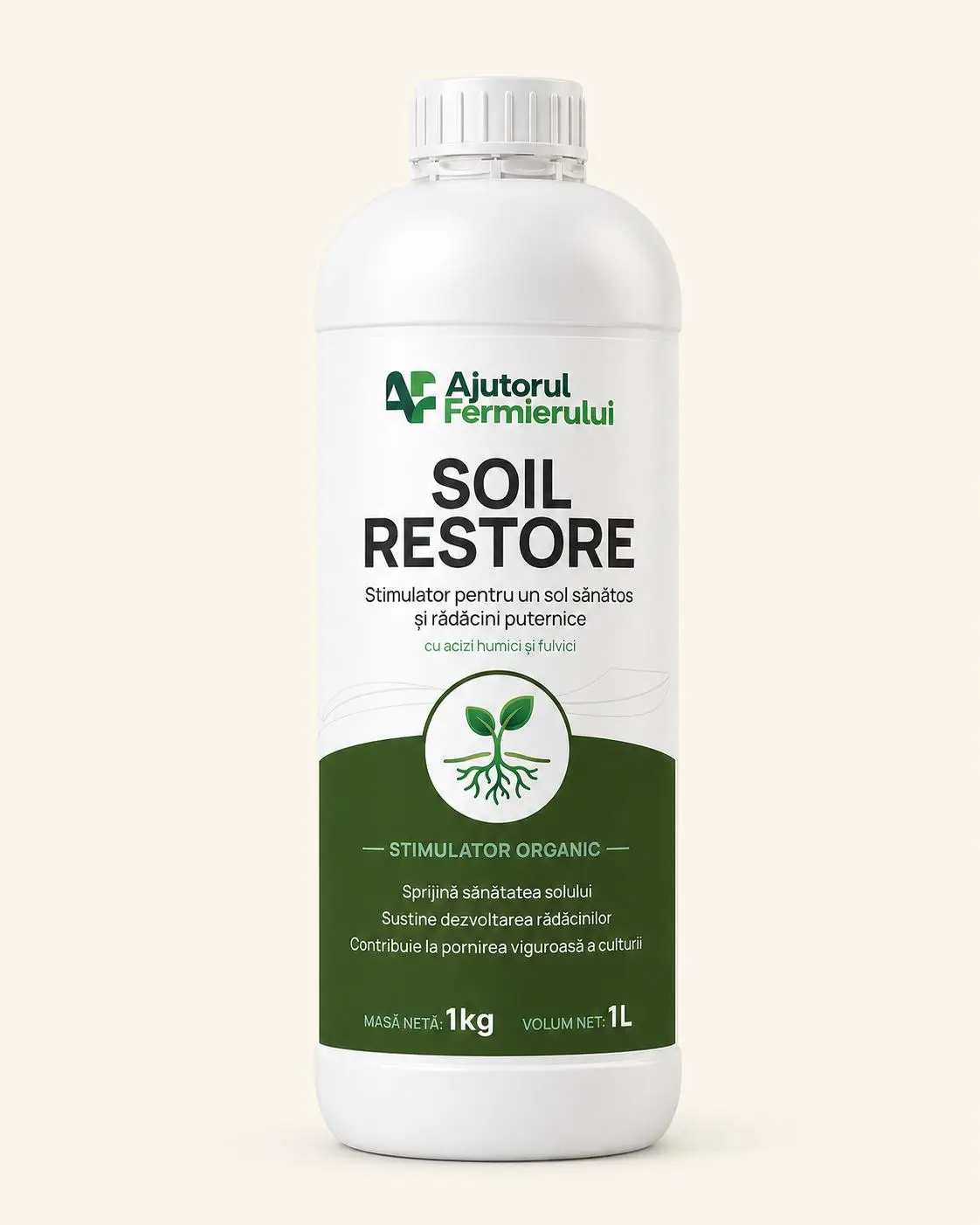 Soil Restore – sol sănătos și rădăcini puternice